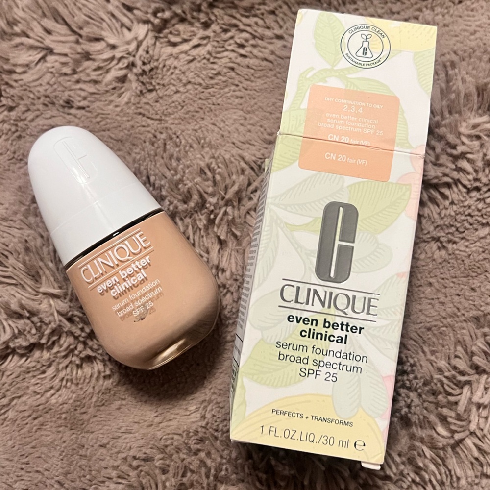 Clinique even better clinical serum foundation